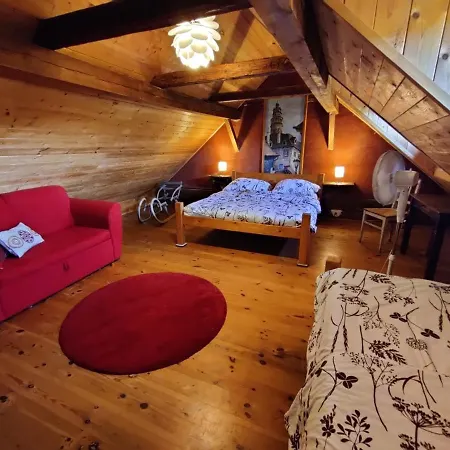 Krumlov House 招待所 3*