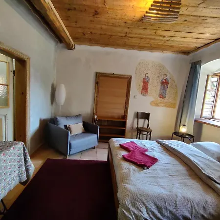 Krumlov House 招待所 3*
